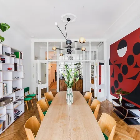 Autor Alojamento de Acomodação e Pequeno-almoço Varsóvia